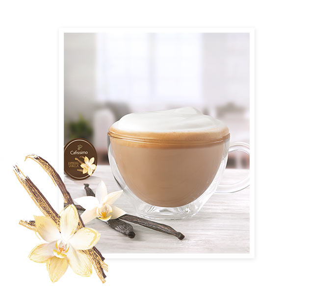 Vanilkové cappuccino