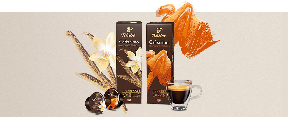 Novinka: Edice Cafissimo Flavoured.