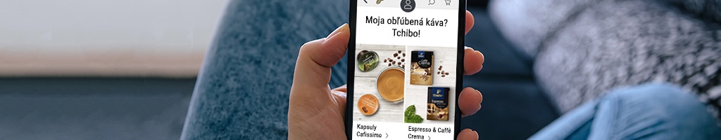 Aplikácia Tchibo