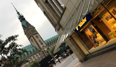 Filiale am Rathausmarkt in Hamburg