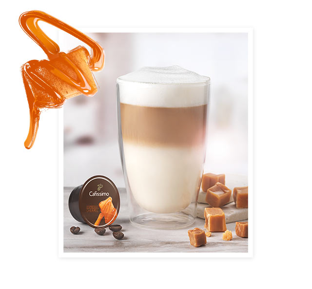 Karamelové macchiato
