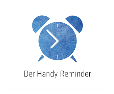 Der morgendliche Wecker ist gestellt. Jetzt fehlt nur noch der regelmäßige Mehrwegbecher-Reminder. Einmal einstellen und nie mehr vergessen.