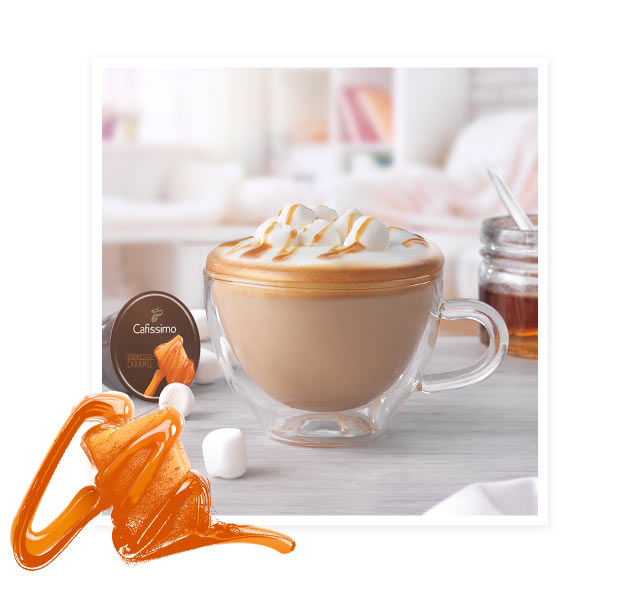 Cappuccino s marshmallowny