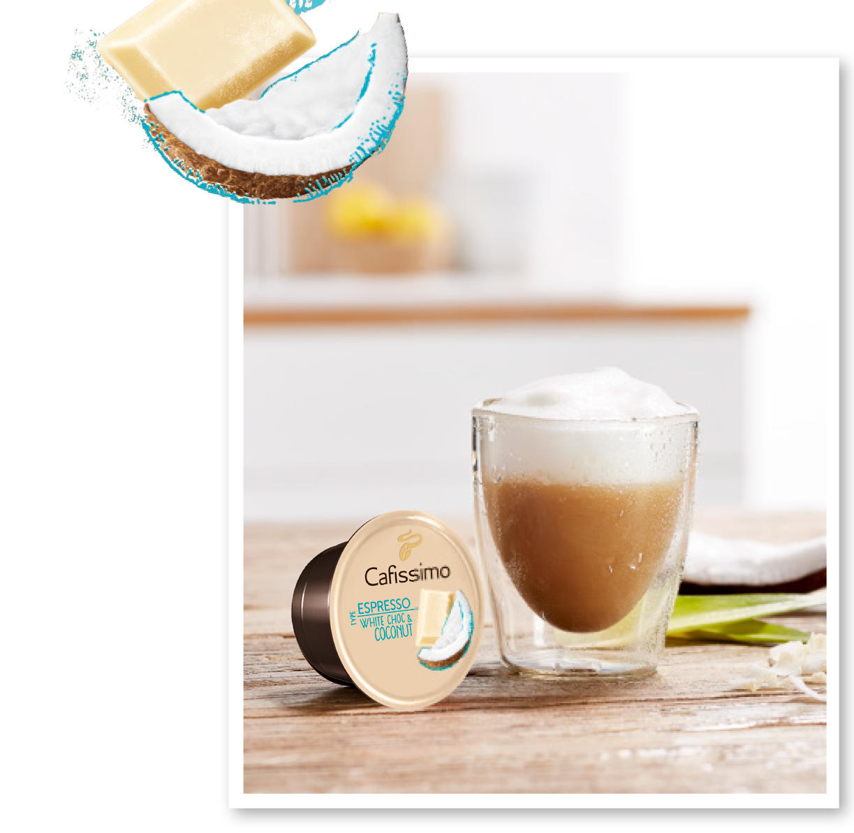Ledové kokosové ESPRESSO