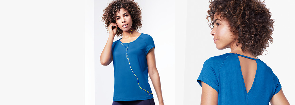 Sportshirts für Damen