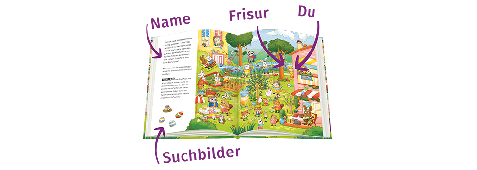 Osterwimmelbuch