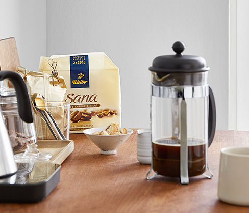 Unser entkoffeinierter Sana