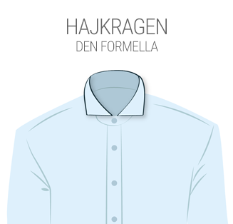 Hajkragen – den formella