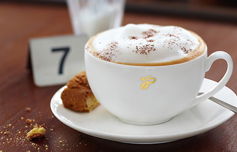 Cappuccino au yaourt