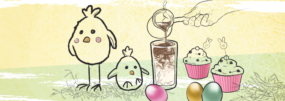Osterdeko und Ostergeschenke bei Tchibo