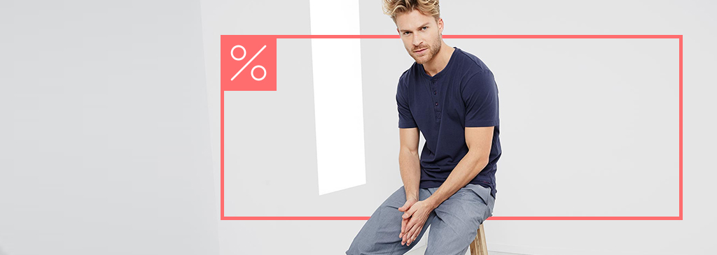 Herren Schlafanzüge & Pyjamas SALE