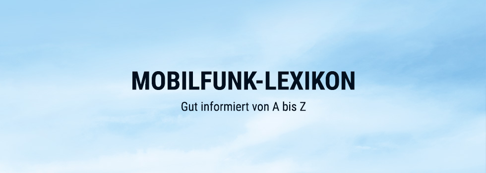 Das Mobilfunklexikon von Tchibo