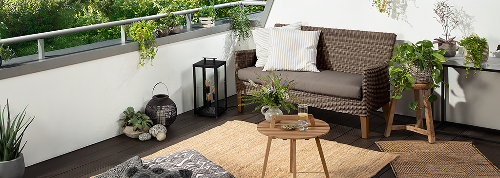 Mobilier de jardin & balcon