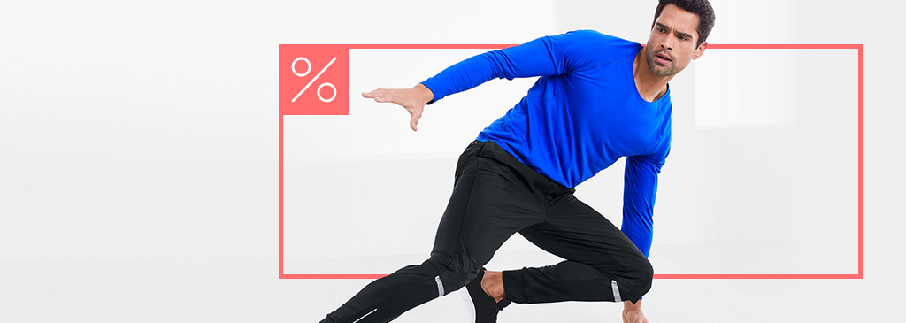 Sportbekleidung Herren SALE