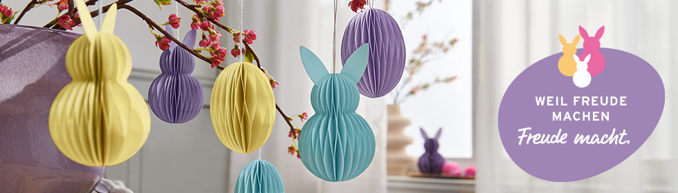 Ostern 2025: Ideen für Osterdeko, Ostergeschenke & Co.