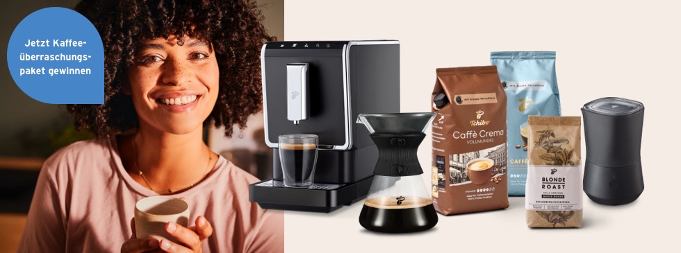 Kaffee-Überraschungspaket
