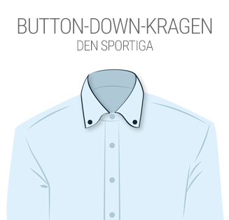 Button-down-kragen – den sportiga