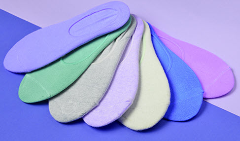 An unserem Siegel GUT GEMACHT erkennen Sie, dass Socken aus nachhaltigen Textilien gefertigt wurden.