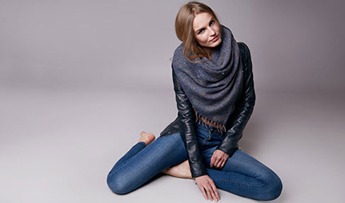 Treggings im Jeanslook: Sieht aus wie eine Skinny Jeans, bietet aber den Tragekomfort von Leggings.