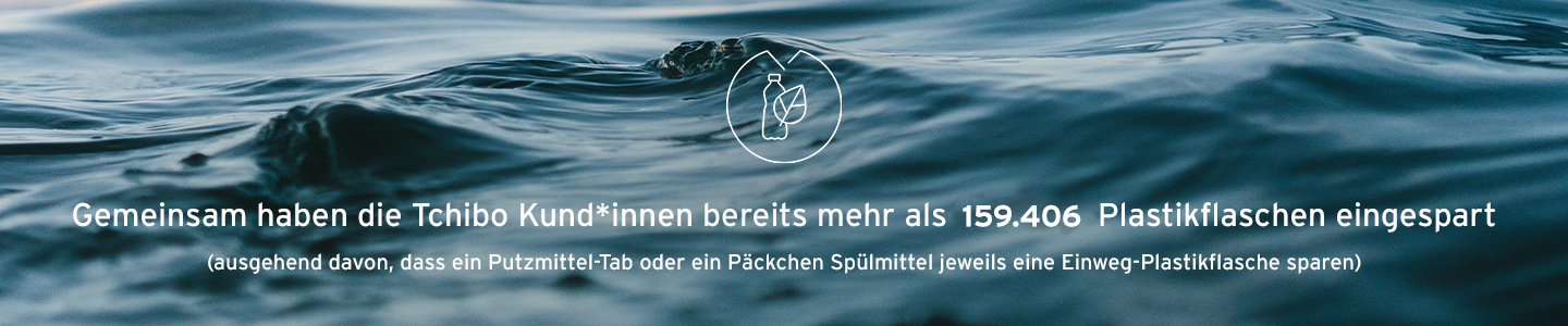 154.899 Plastikflaschen eingespart