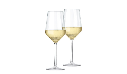 2er Set PURE Weißweingläser von Zwiesel Glas