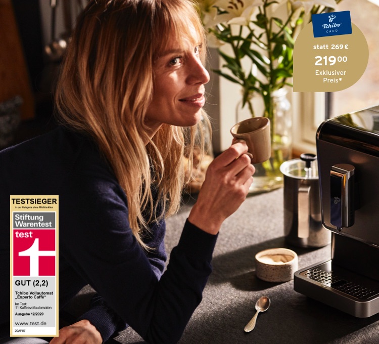 Der Esperto Caffe zum Aktionspreis
