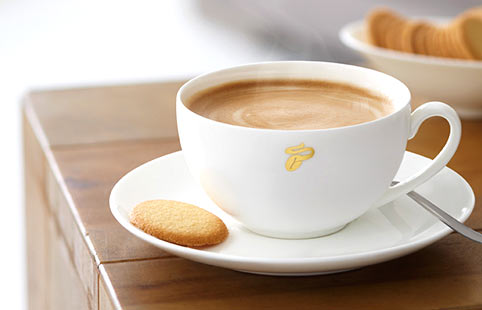 Kaffe som i Sydtyrol