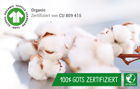 Bio-Baumwolle nach GOTS