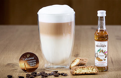 Karamelli Latte Macchiato