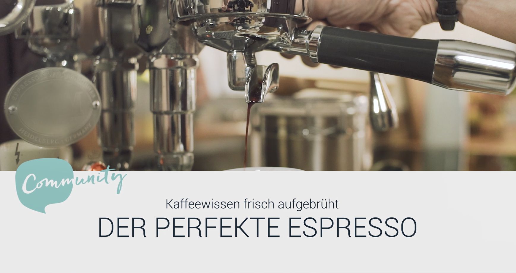 Espresso ☕: Alles über die Kaffeespezialität | TCHIBO
