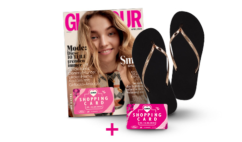 6 x GLAMOUR