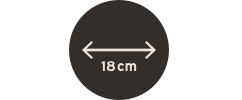 Icon zum 18 cm breiten Vollautomaten