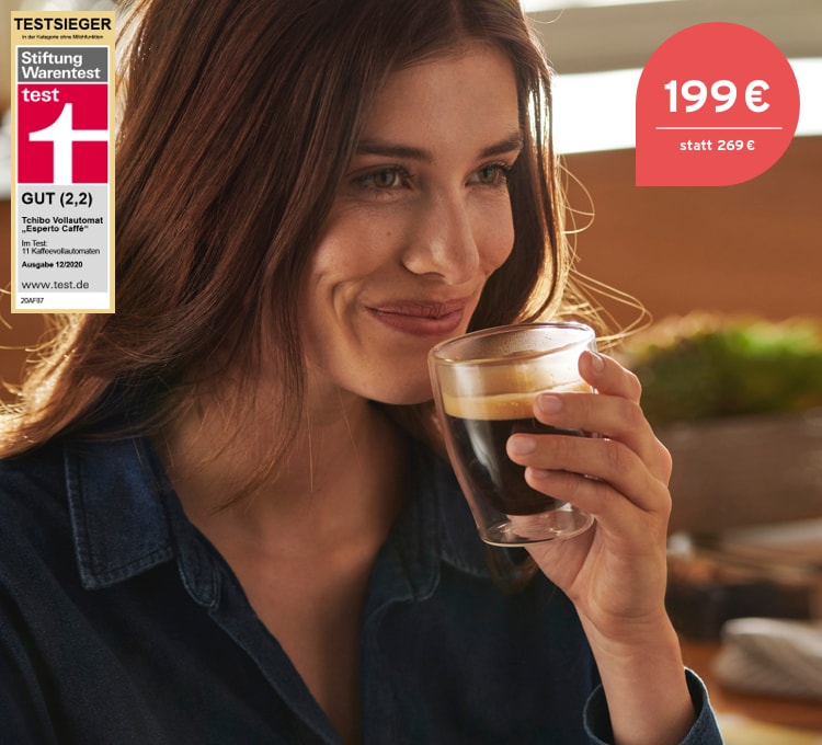 Der Esperto Caffe zum Aktionspreis
