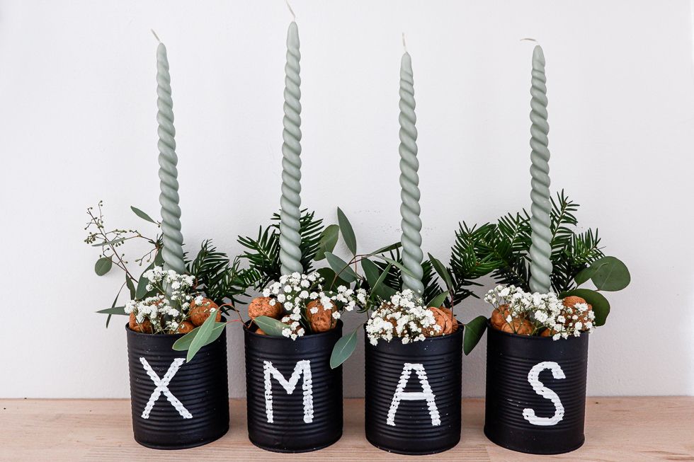 Adventskranz Schritt 9