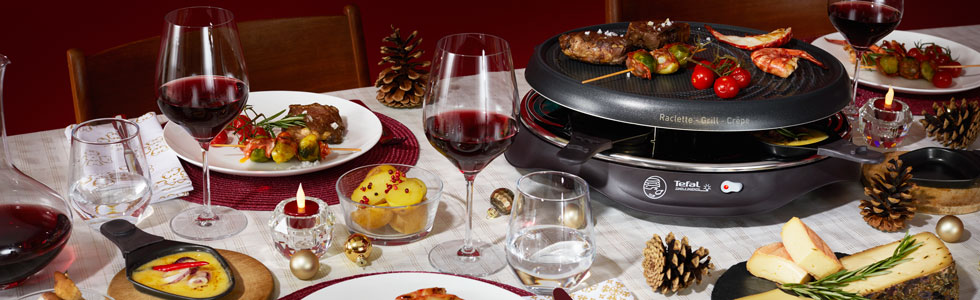 Festliche Weihnachtstafel