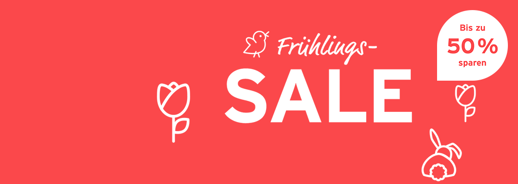 Frühlings-Sale