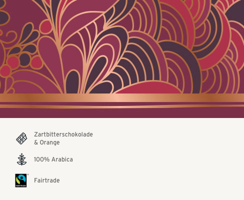 Qbo Premium Coffee Beans »Kooperative Cococa« Caffè Crema Kräftig