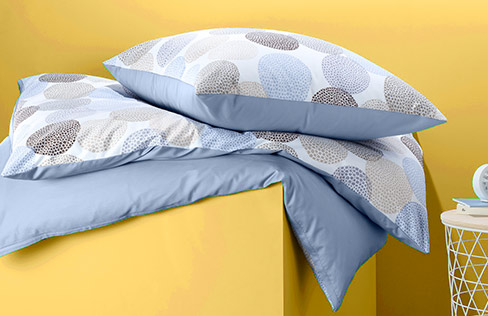 Satin Bettbezug