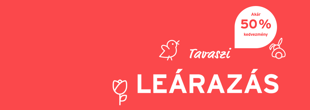 Tavaszi leárazás