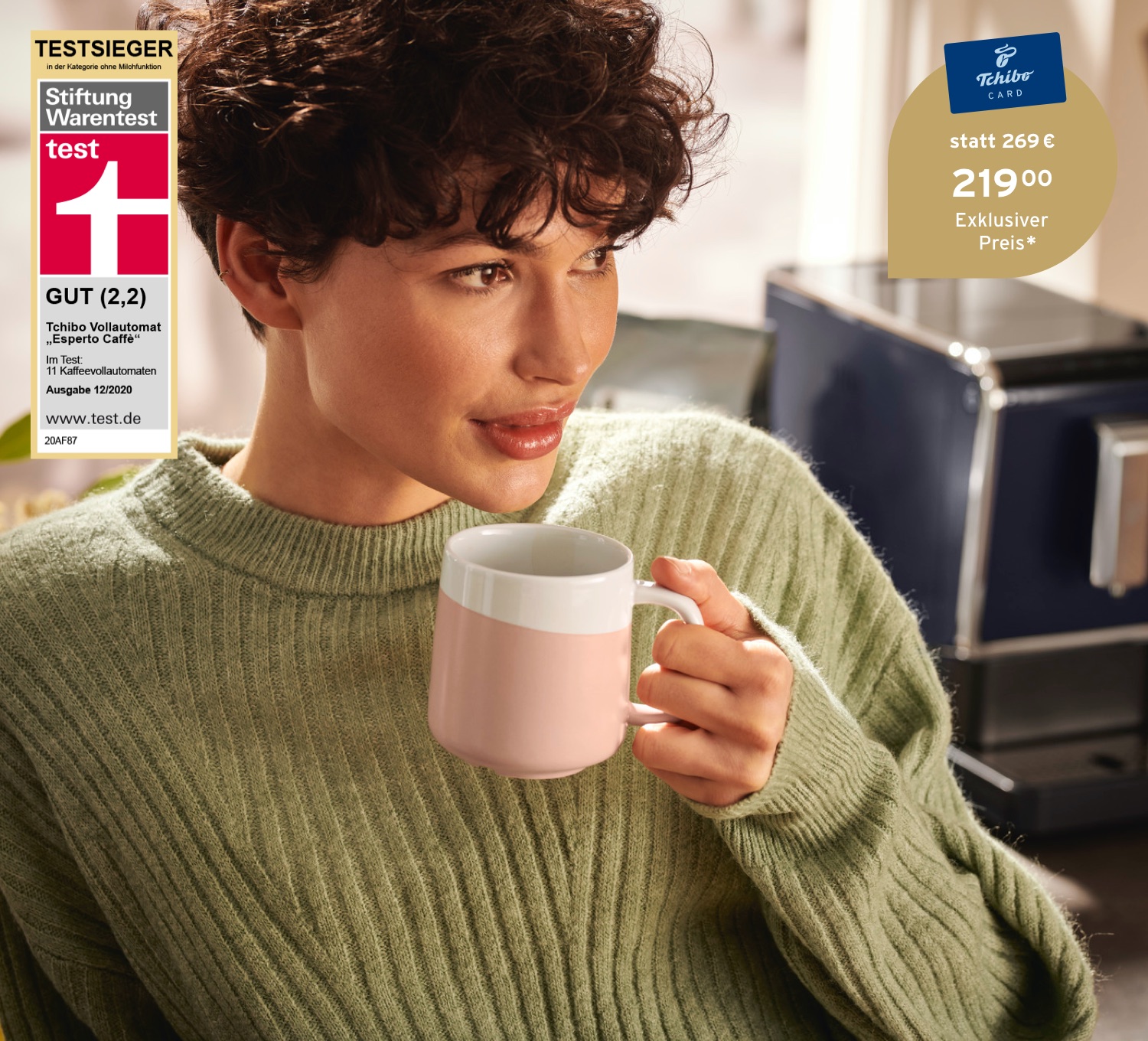 Der Esperto Caffe zum Aktionspreis