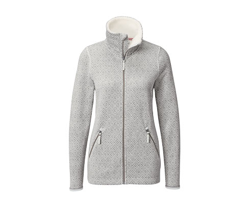 Strickfleecejacke