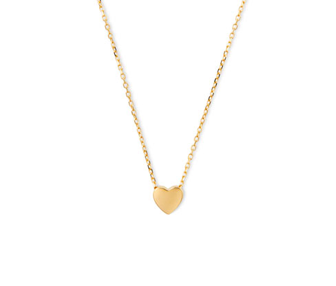 Goldkette, Herz