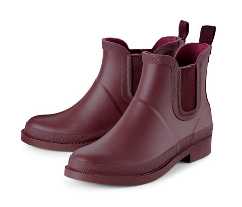 Regenstiefeletten