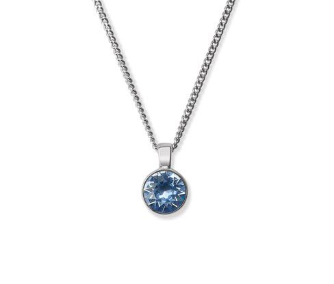 Náhrdelník „Solitér“ zdobený kamínkem Swarovski®