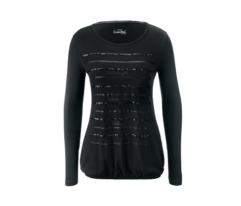 T-shirt à paillettes