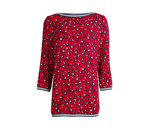 Blusenshirt mit 3/4-Arm