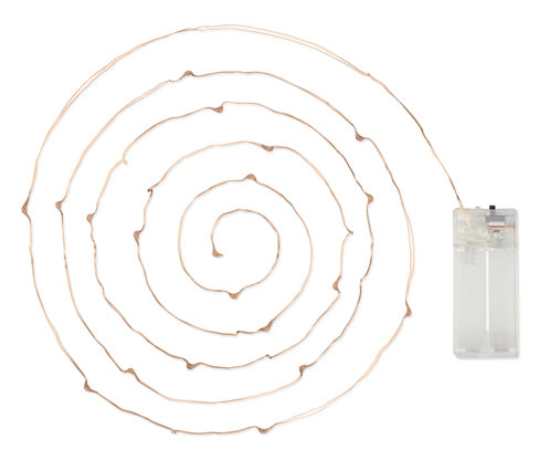 Micro-LED-Lichterkette, Tropfen