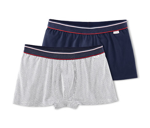 2 Adet Organik Pamuklu Slip Boxer