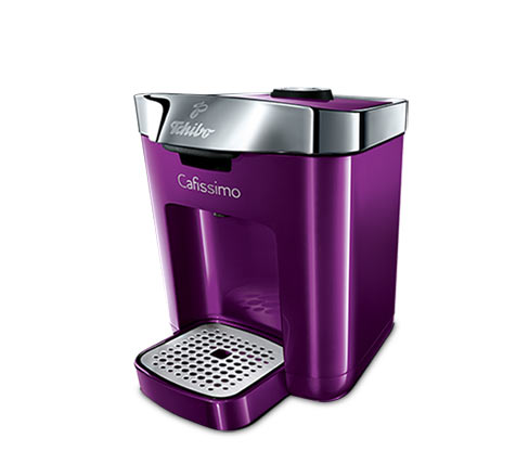 Cafissimo DUO Aubergine
