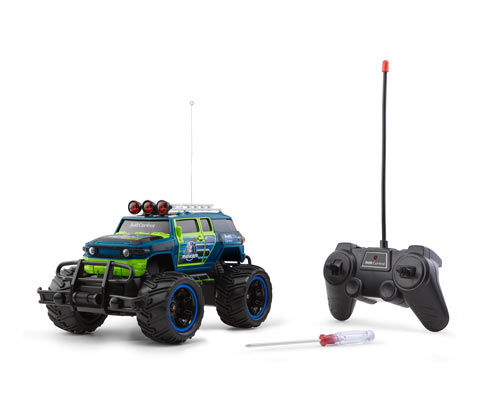 RC truck X-RANGER Revell, DIY, na dálkové ovládání